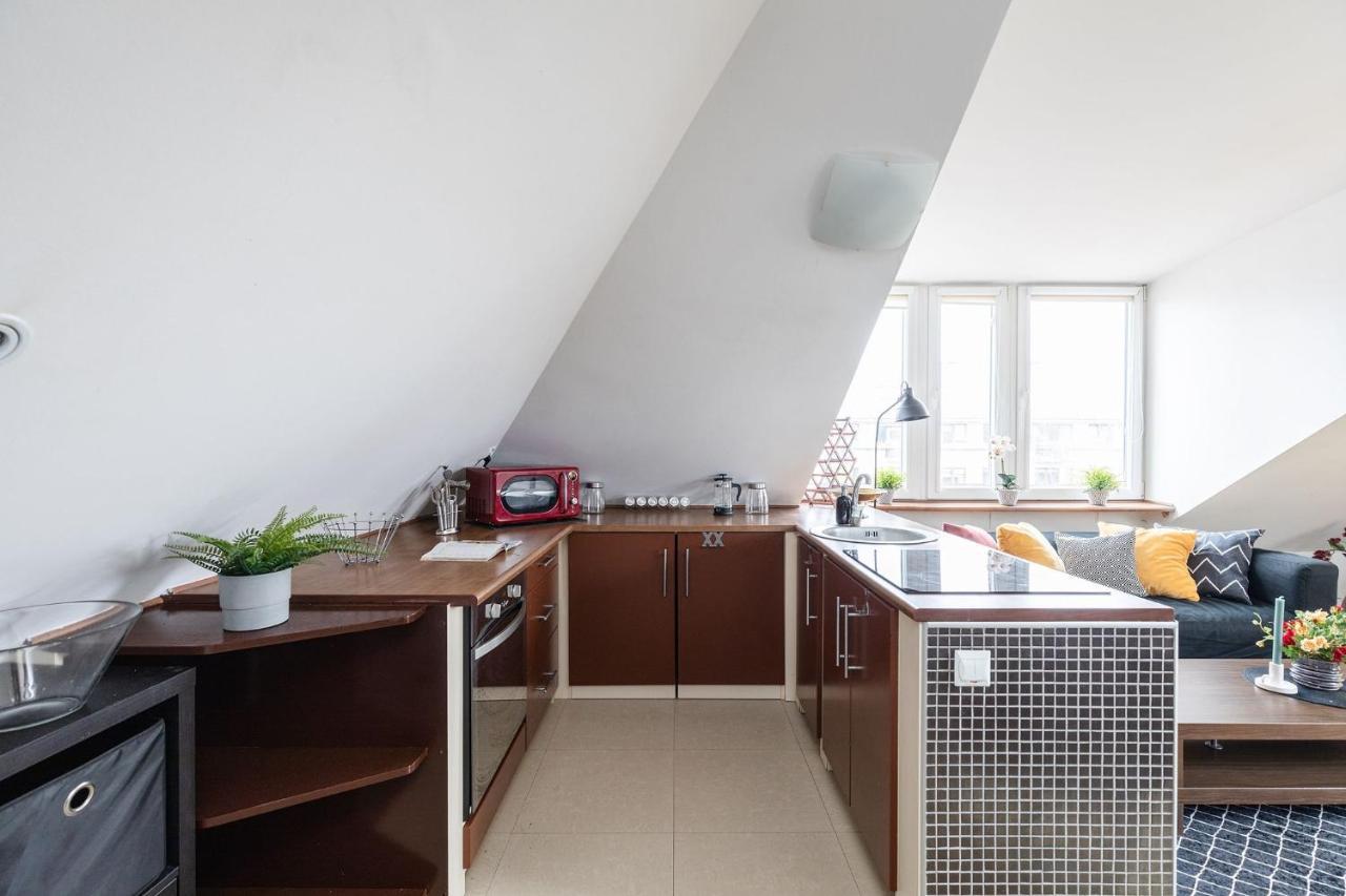 Ferienwohnung Superapart Zaniemyska 4 Warschau Exterior foto