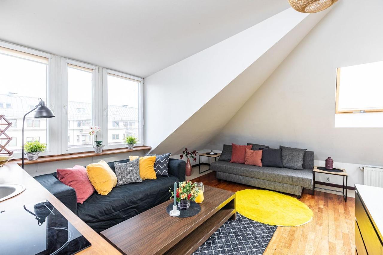 Ferienwohnung Superapart Zaniemyska 4 Warschau Exterior foto