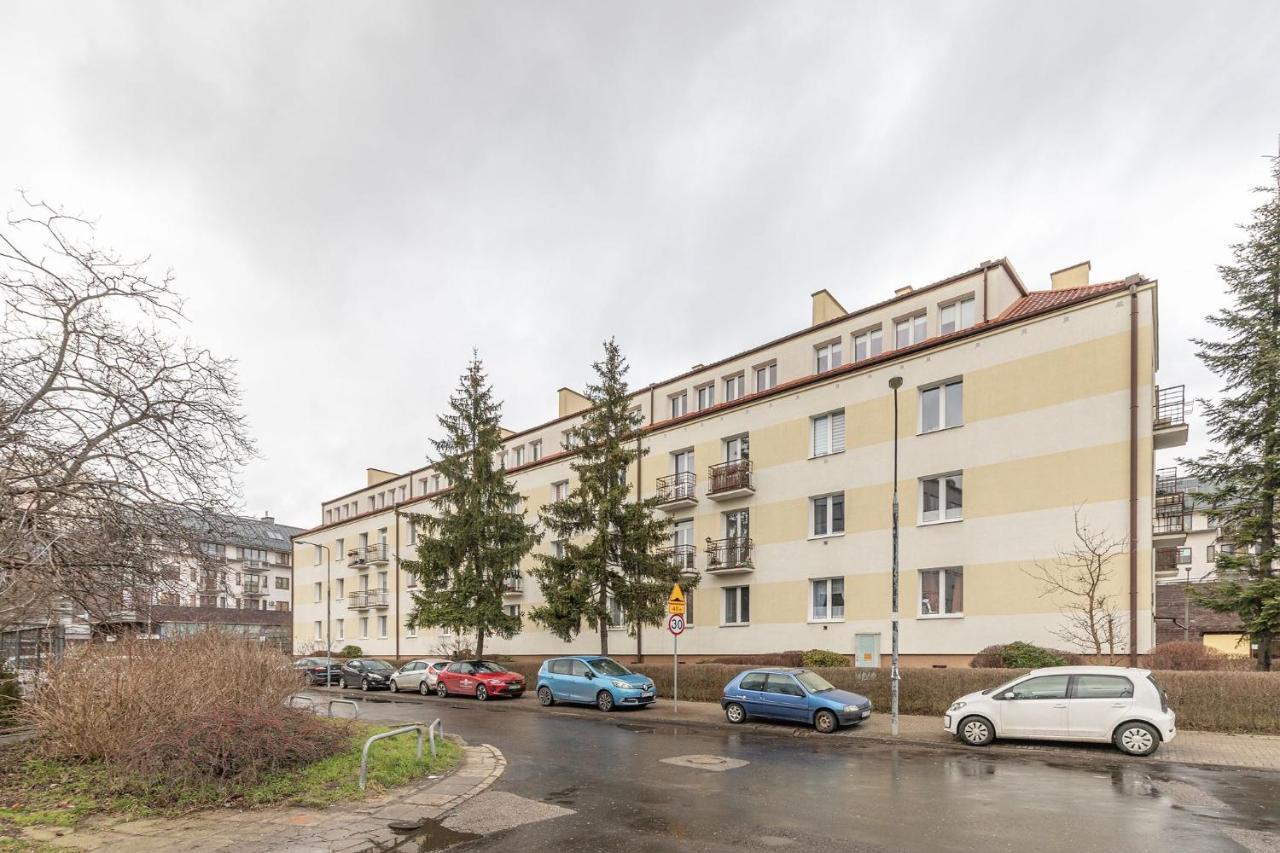 Ferienwohnung Superapart Zaniemyska 4 Warschau Exterior foto
